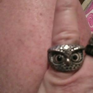 Owl ring